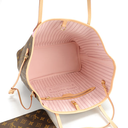 Louis Vuitton Monogram Maui V Neverfull MM Rose Ballerine 6 of 10