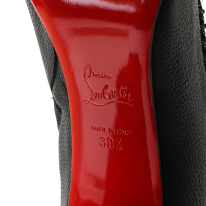 Christian Louboutin Calf Morphee Catenabontina 85 Booties 39.5 Black 8 of 9