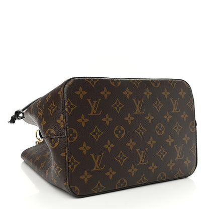 Louis Vuitton Monogram Neonoe MM Black 4 of 9
