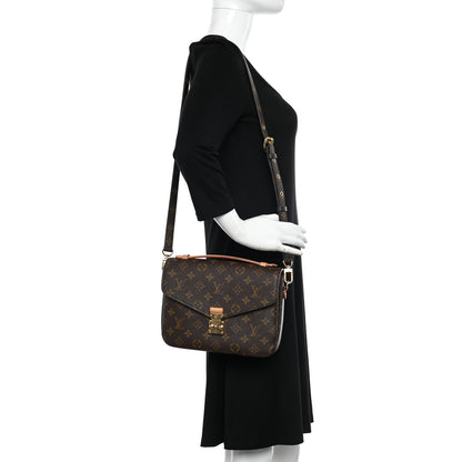 Louis Vuitton Monogram Pochette Metis 2 of 9