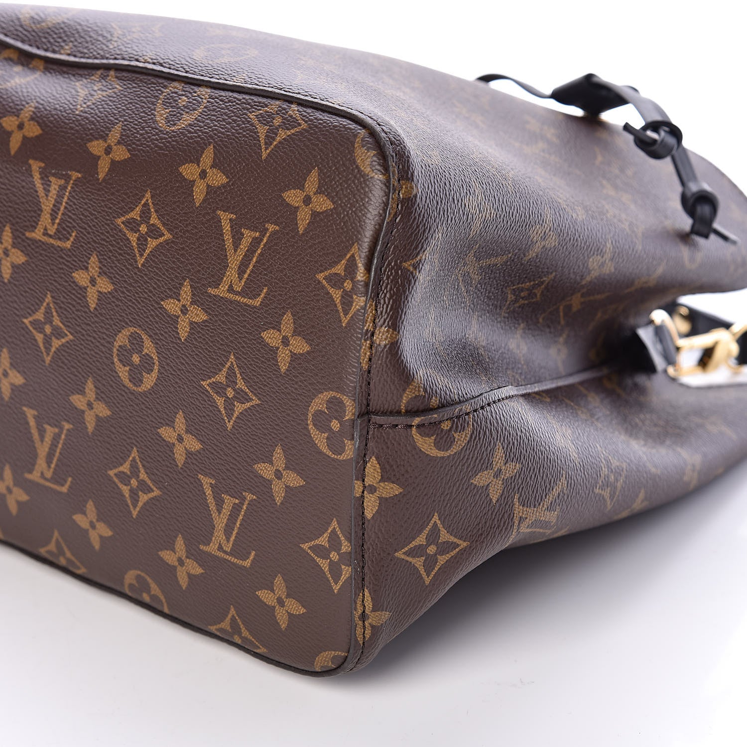 Louis Vuitton Monogram Neonoe MM Black 8 of 9