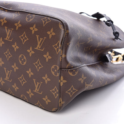 Louis Vuitton Monogram Neonoe MM Black 8 of 9