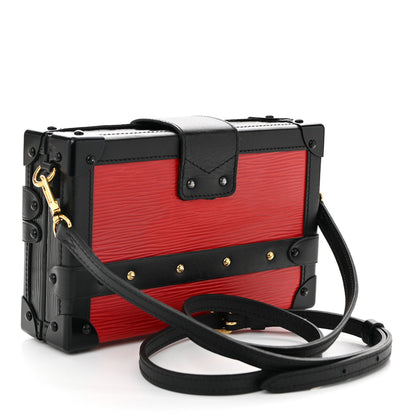 Louis Vuitton Epi Petite Malle Coquelicot 3 of 10