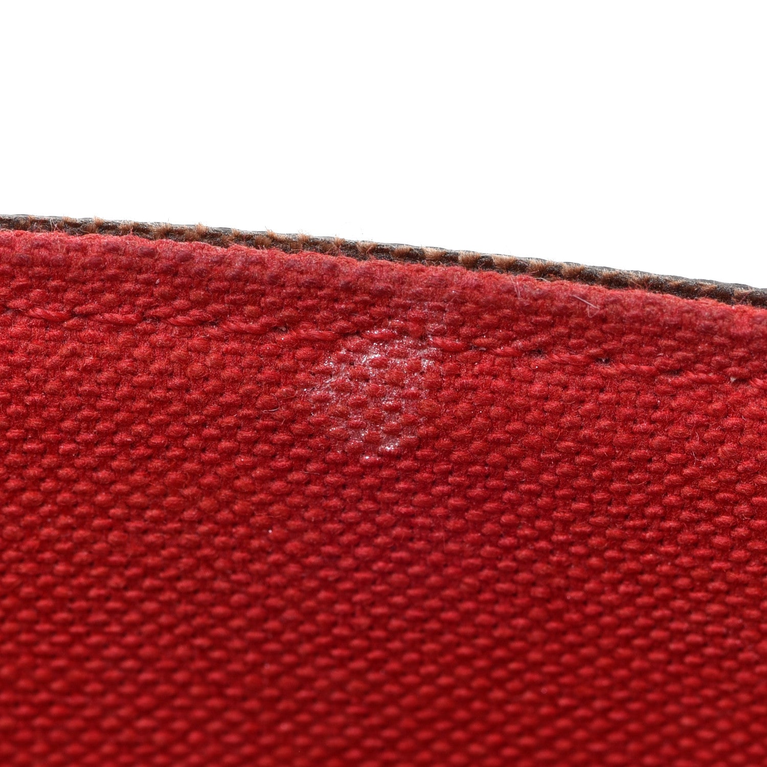 Louis Vuitton Damier Ebene Pochette Felicie Chain Wallet 9 of 10