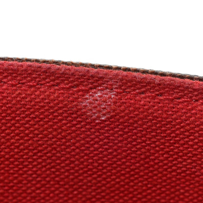 Louis Vuitton Damier Ebene Pochette Felicie Chain Wallet 9 of 10