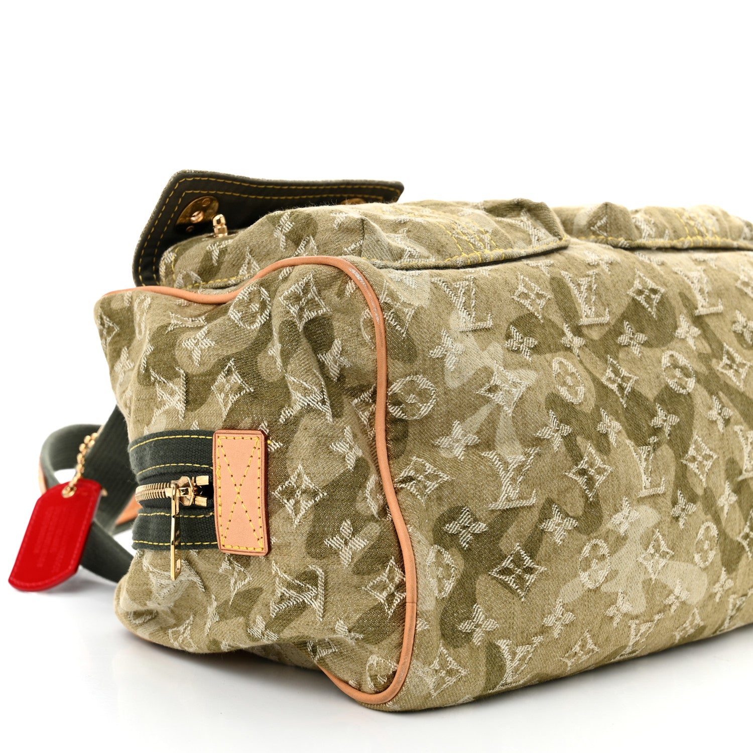 Louis Vuitton Denim Monogramouflage Jasmine 8 of 10