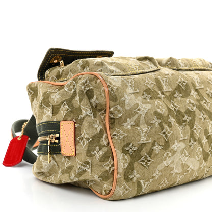 Louis Vuitton Denim Monogramouflage Jasmine 8 of 10
