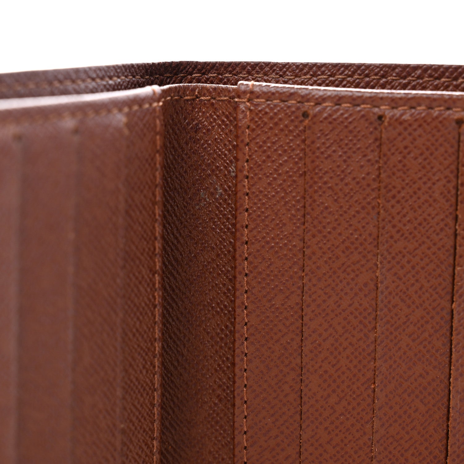 Louis Vuitton Monogram Mens Billfold Wallet 6 Credit Card Slots 7 of 12