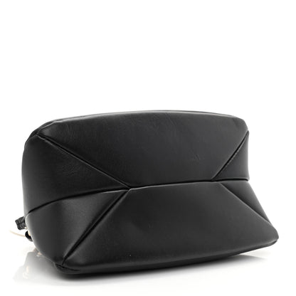 Chloe Shiny Calfskin Mini Juana Shoulder Bag Black 4 of 10