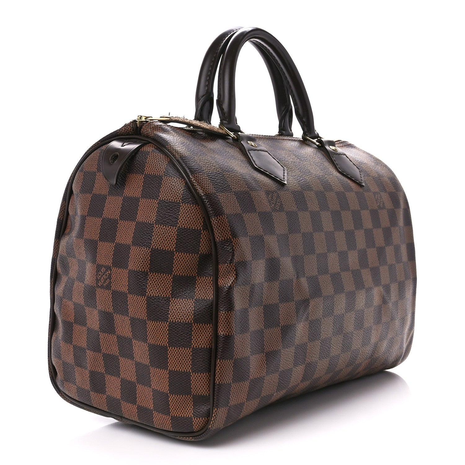 Louis Vuitton Damier Ebene Speedy 30 3 of 12
