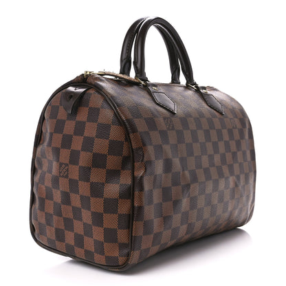 Louis Vuitton Damier Ebene Speedy 30 3 of 12