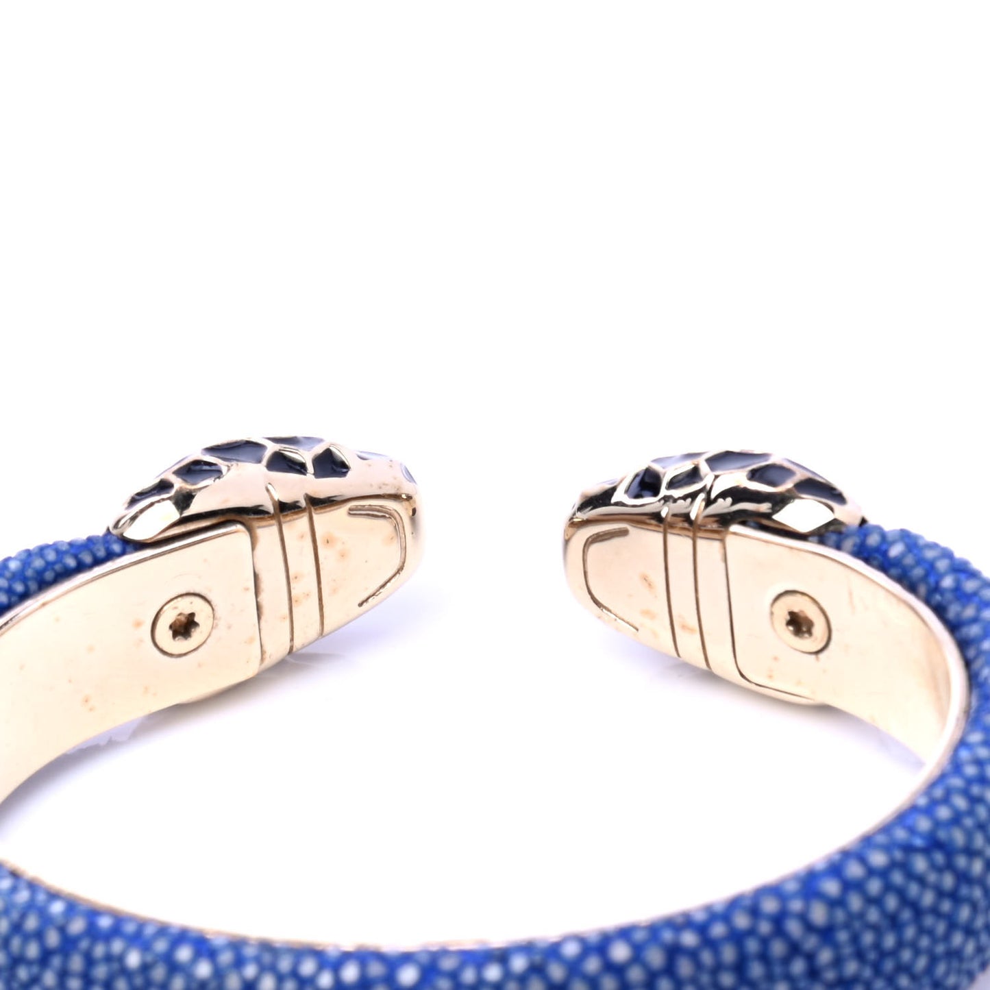 Galuchat Serpenti Forever Bracelet Royal Sapphire