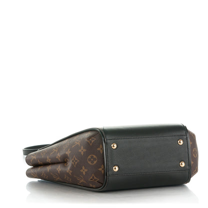 Louis Vuitton Calfskin Monogram Kimono Tote PM Black 5 of 8