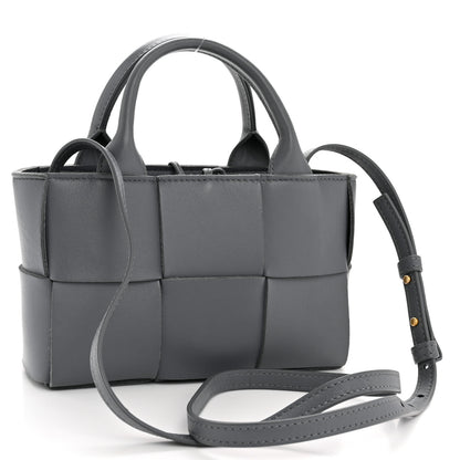 Bottega Veneta Nappa Maxi Intrecciato Arco Tote Thunder 4 of 11
