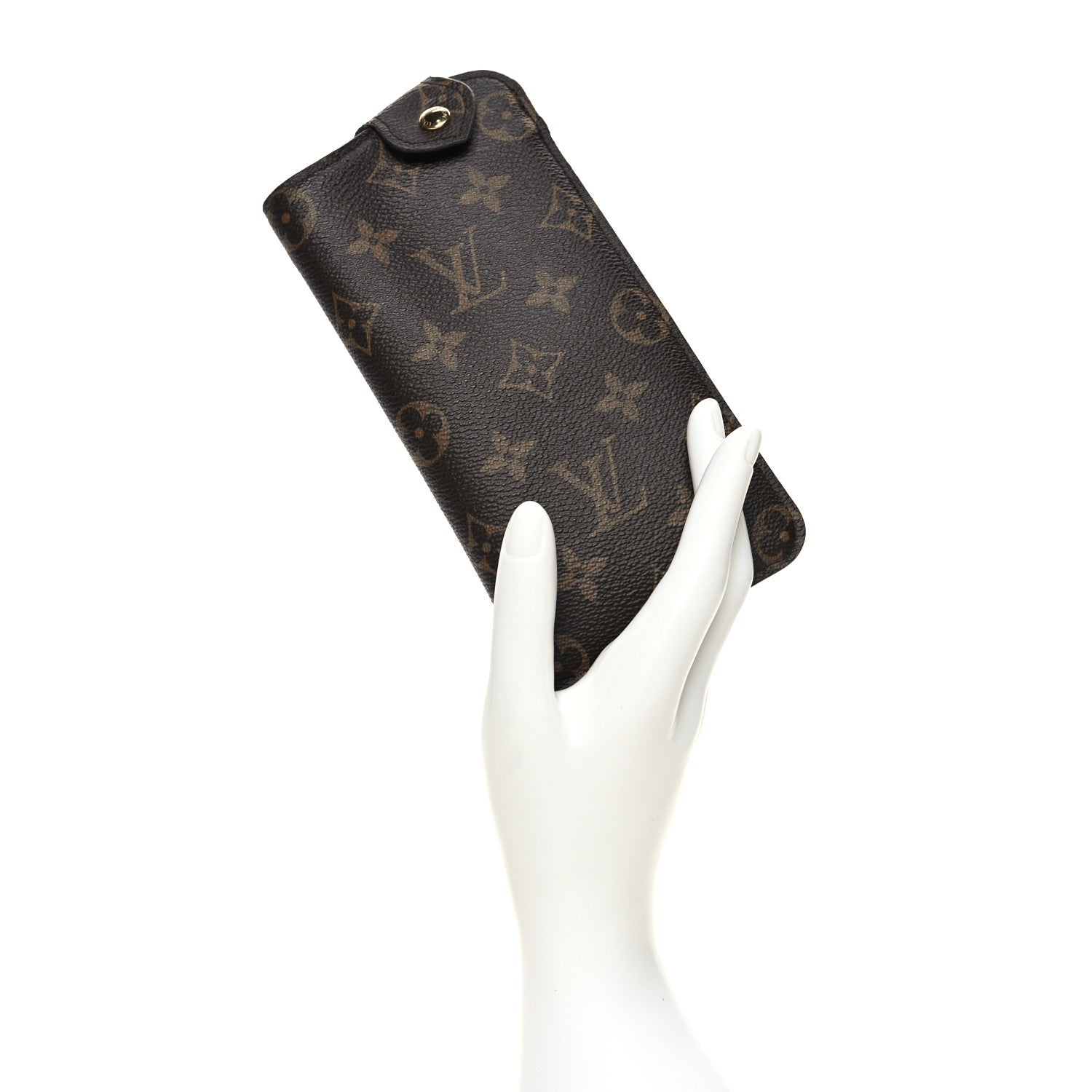 Louis Vuitton Monogram Sunglasses Case MM 2 of 9
