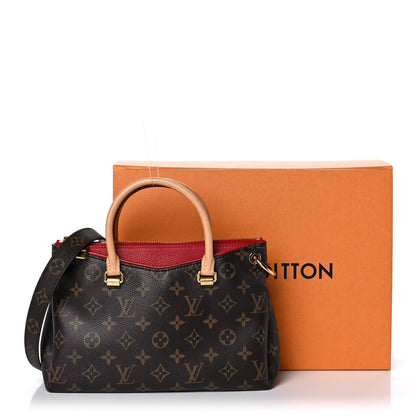 Louis Vuitton Monogram Pallas BB Cherry 9 of 9