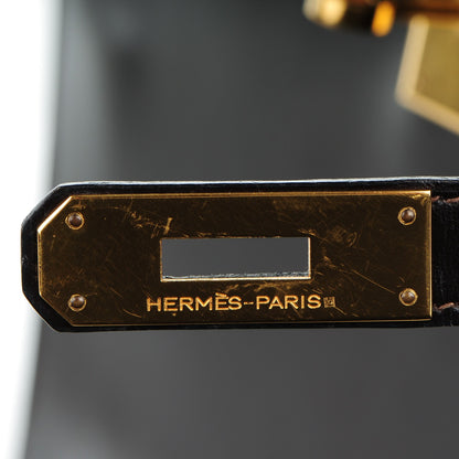 Hermes Box Kelly Sellier 32 Chocolate 8 of 25