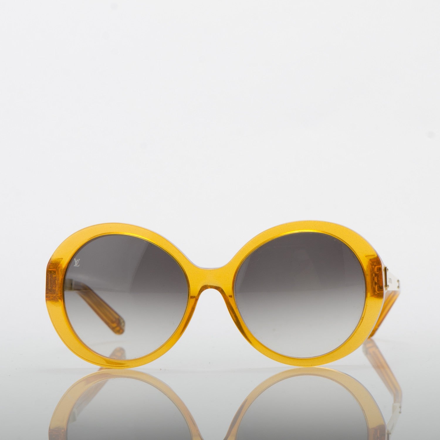 Louis Vuitton Petit Soupcon Round Sunglasses Z0492W 2 of 8