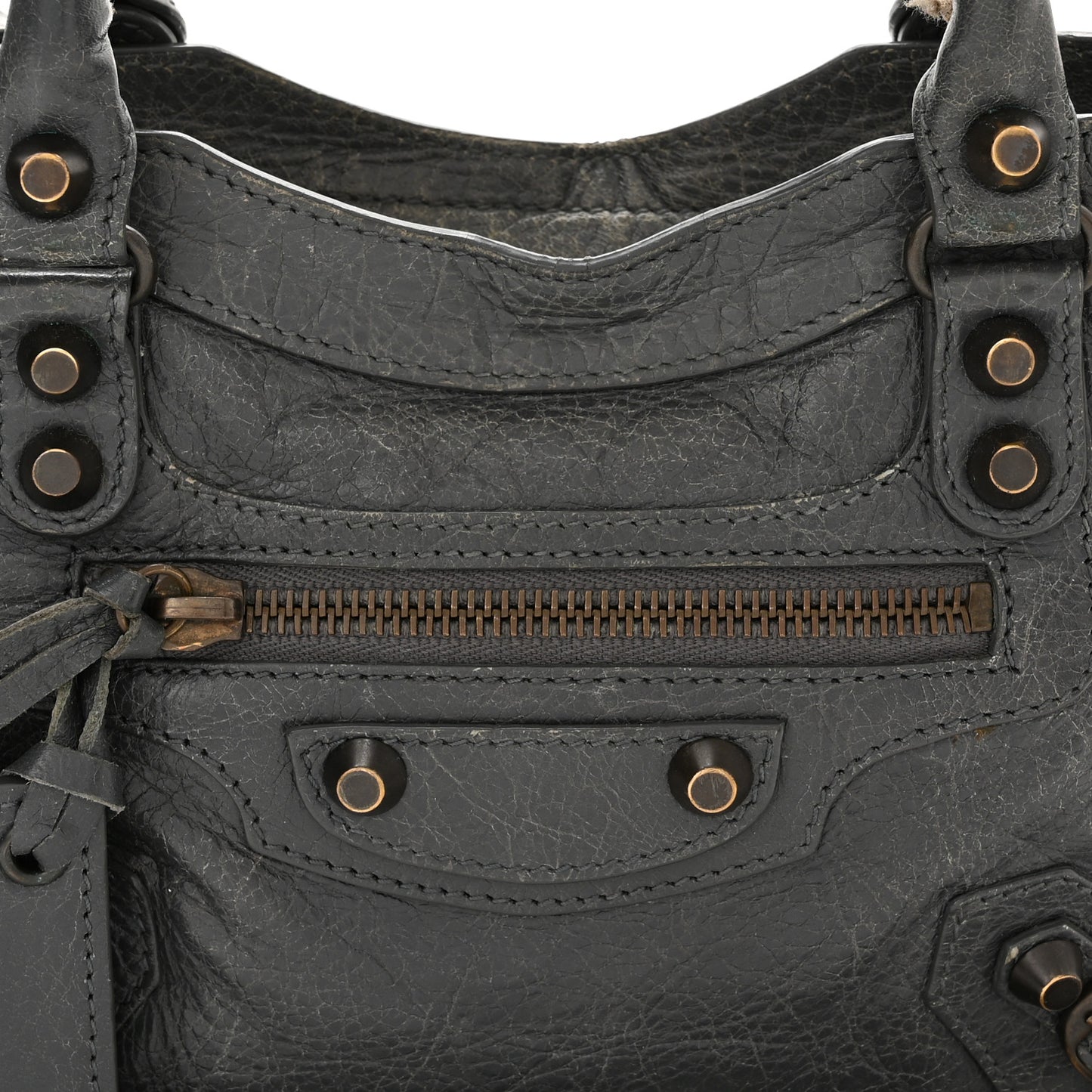 Agneau Classic Hardware Mini City Gris Tarmac