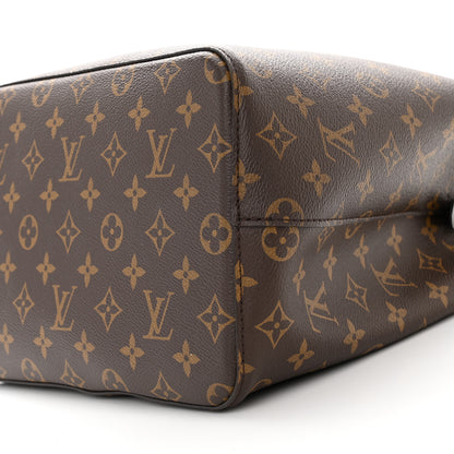 Louis Vuitton Monogram Neonoe MM Black 9 of 9