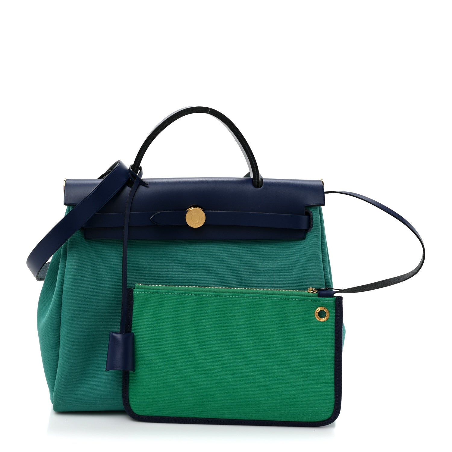 Hermes Herbag Zip PM 31 Malachite Menthe 1689195 – FASHIONPHILE