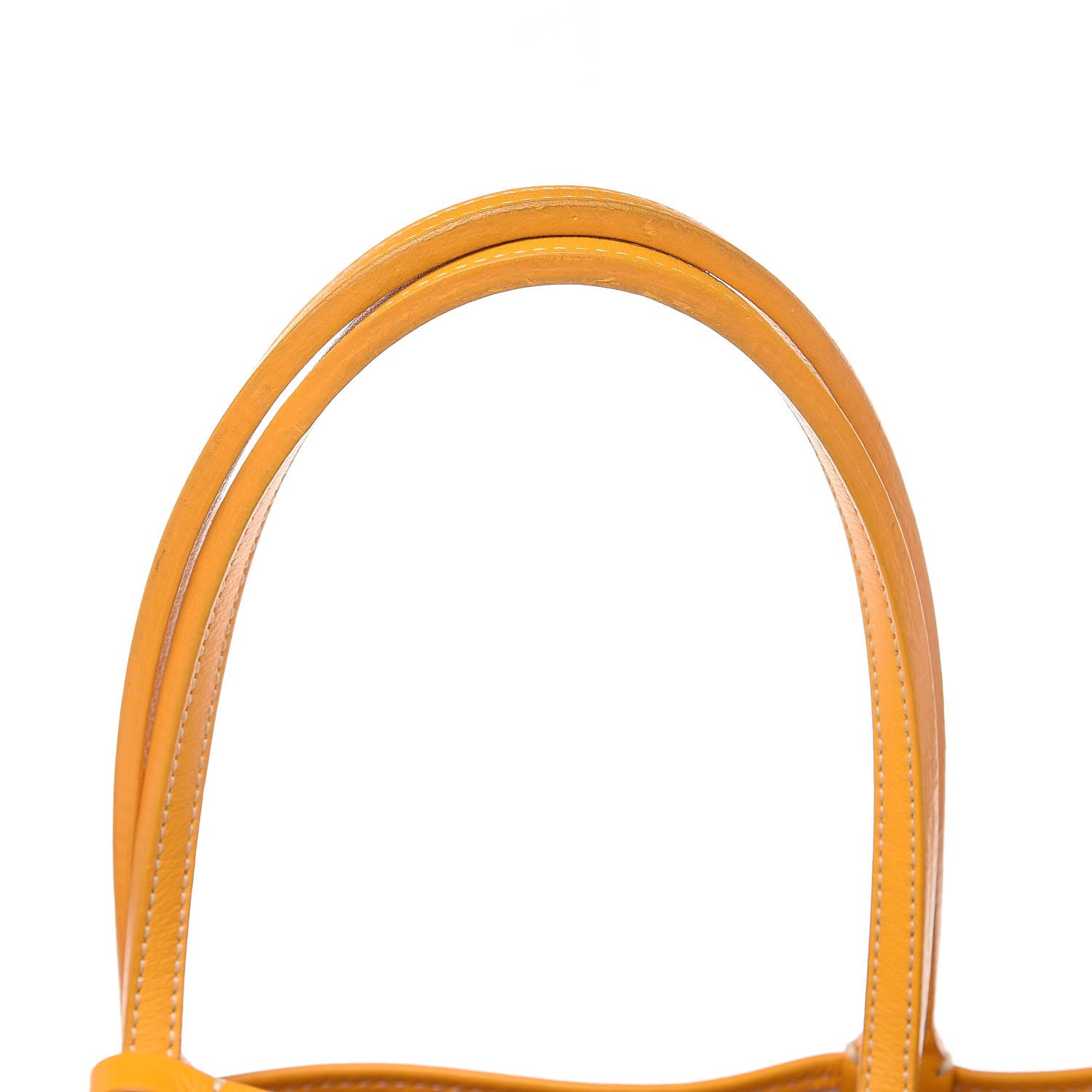 Goyard Goyardine Saint Louis PM Yellow 14 of 15