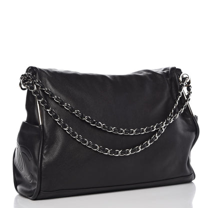 Chanel Lambskin Large Ultimate Soft Tote Black 3 of 8