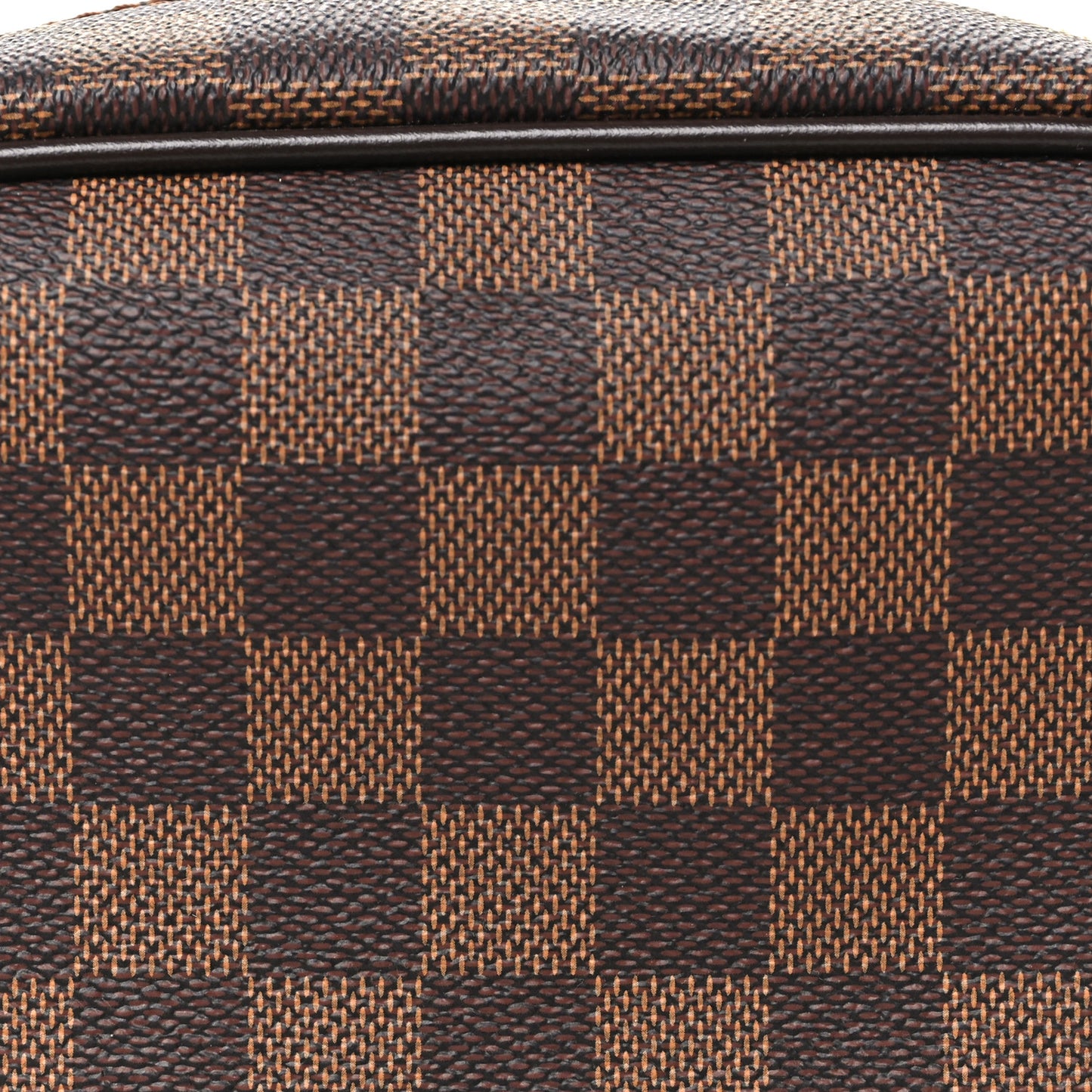 Damier Ebene Toiletry Bag 25
