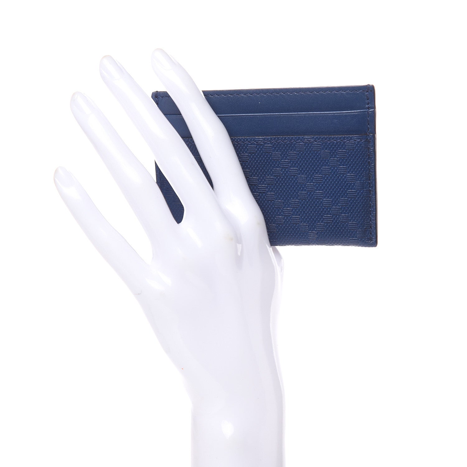Gucci Diamante Card Holder Blue 2 of 7