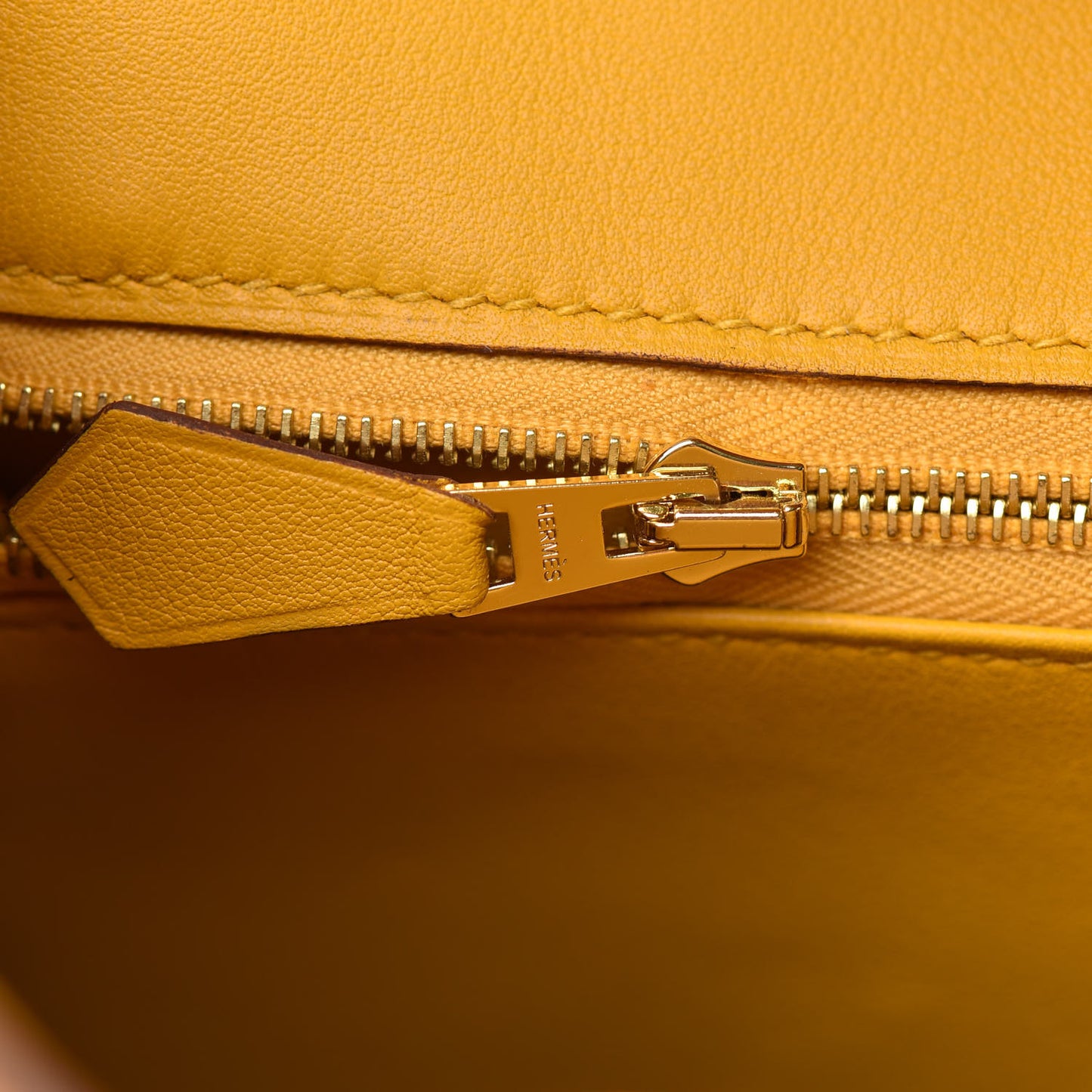 Swift Birkin 25 Jaune Ambre