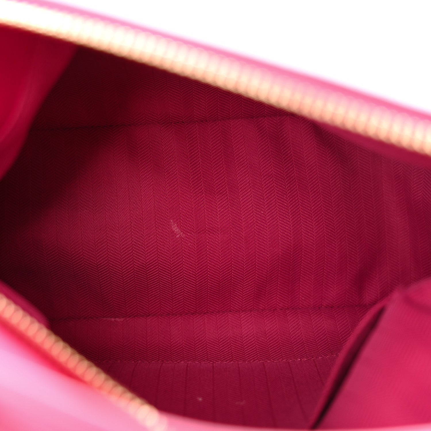 Loewe Satin Calfskin Monochrome Small Puzzle Edge Bag Ruby Red Glaze 5 of 11