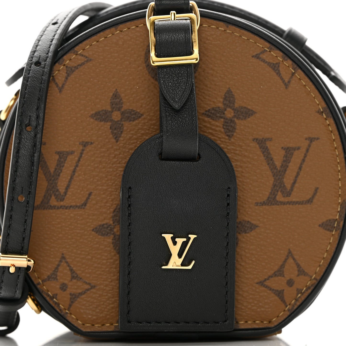 Reverse Monogram Mini Boite Chapeau