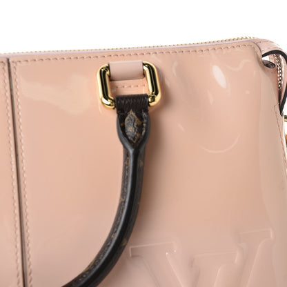 Louis Vuitton Patent Calfskin Miroir Tote Rose Ballerine 9 of 10