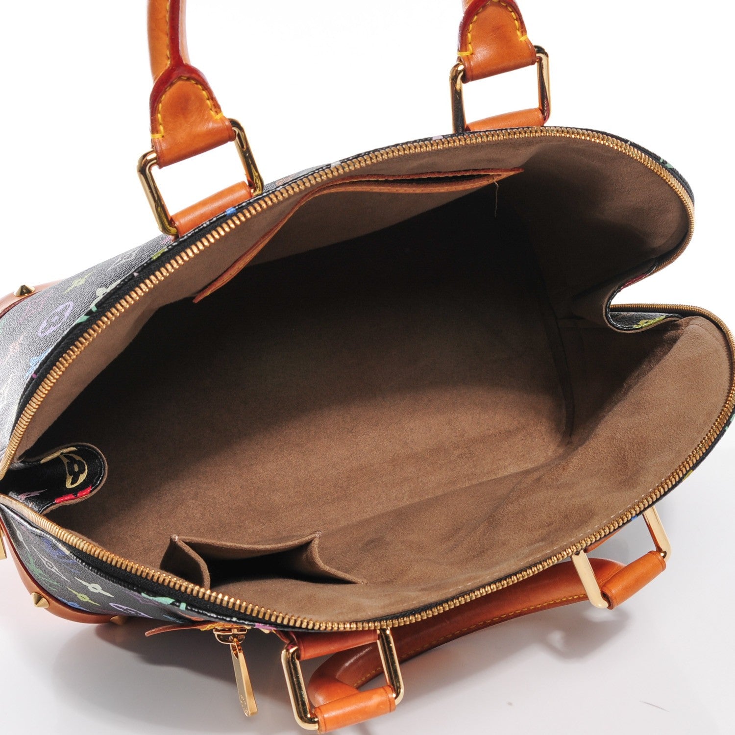 Louis Vuitton Monogram Multicolor Alma Black 5 of 7