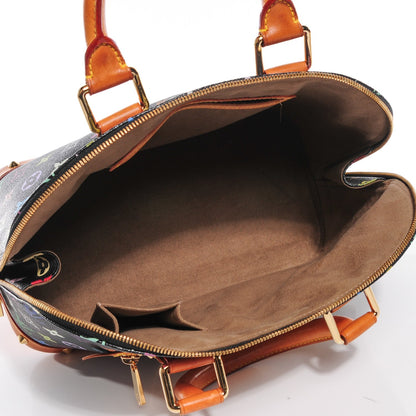 Louis Vuitton Monogram Multicolor Alma Black 5 of 7