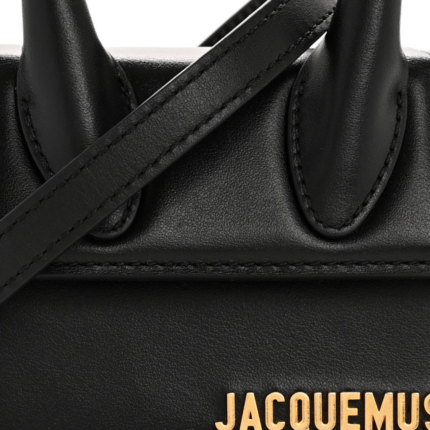 Jacquemus Smooth Calfskin Le Chiquito Black 7 of 12