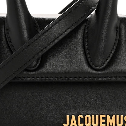 Jacquemus Smooth Calfskin Le Chiquito Black 7 of 12