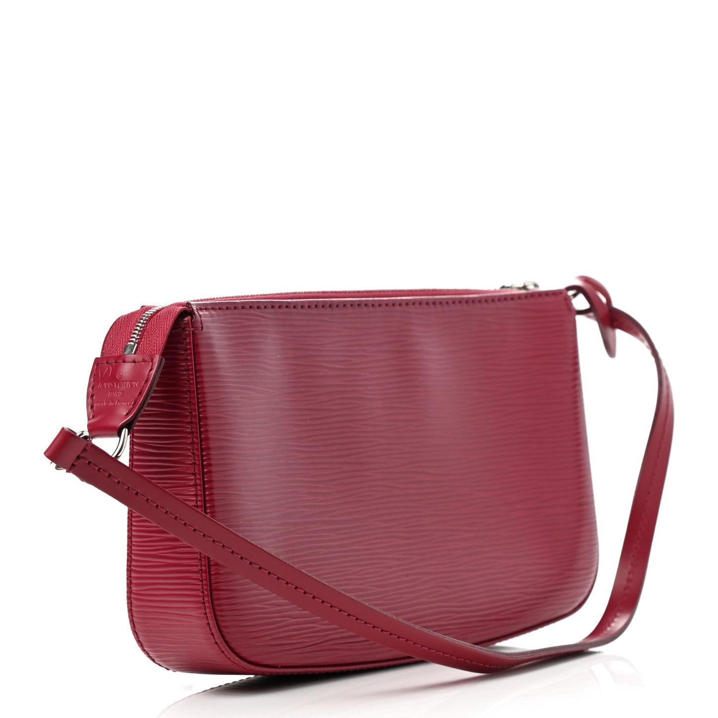 Epi Pochette Accessories NM Fuchsia