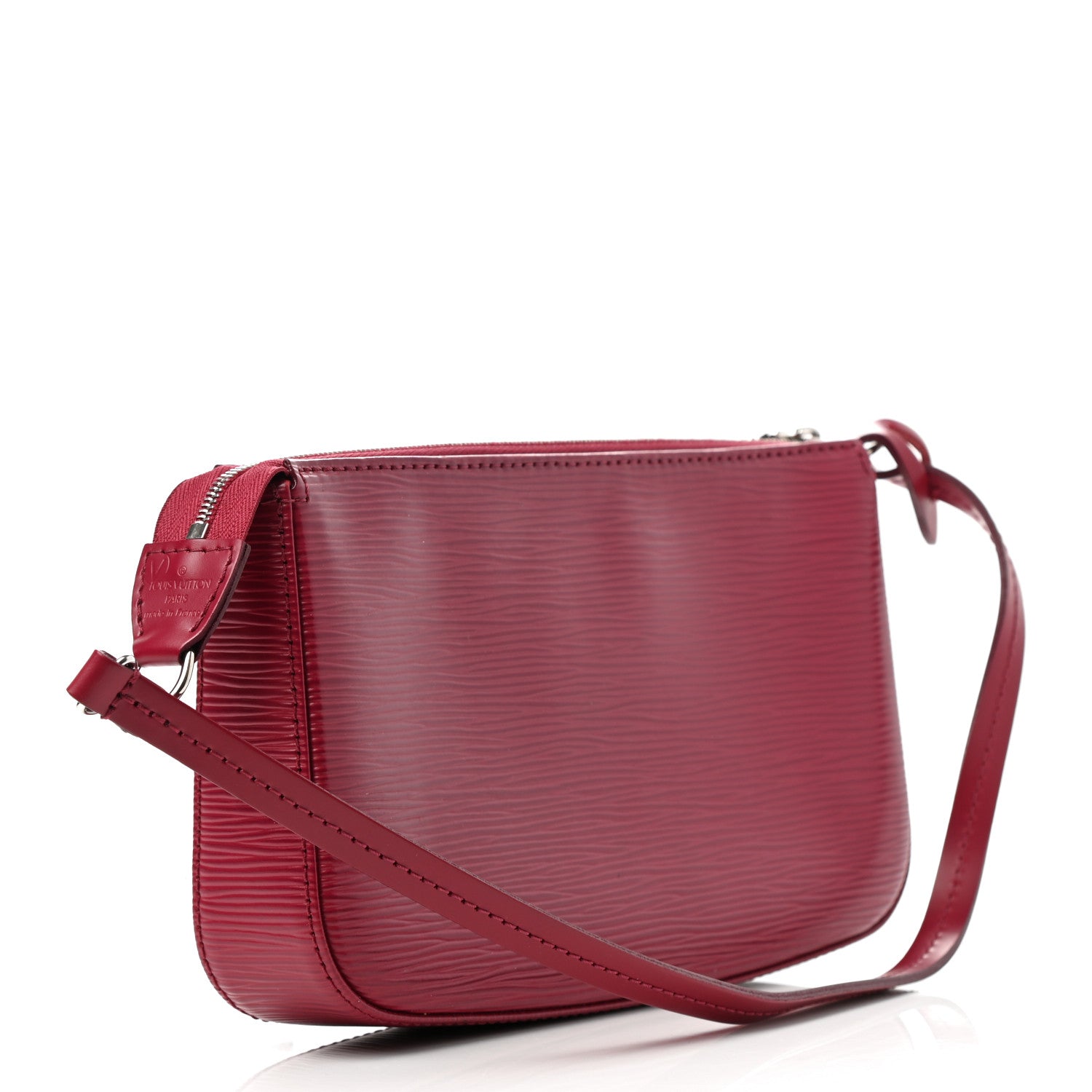 Louis Vuitton Epi Pochette Accessories NM Fuchsia 3 of 7