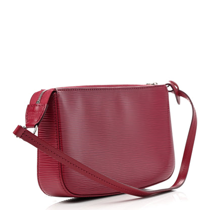 Louis Vuitton Epi Pochette Accessories NM Fuchsia 3 of 7