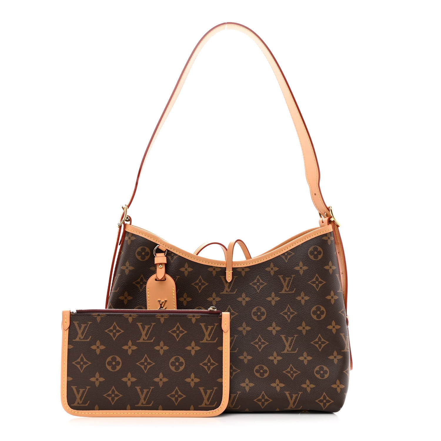 Louis Vuitton Monogram CarryAll PM 1 of 13