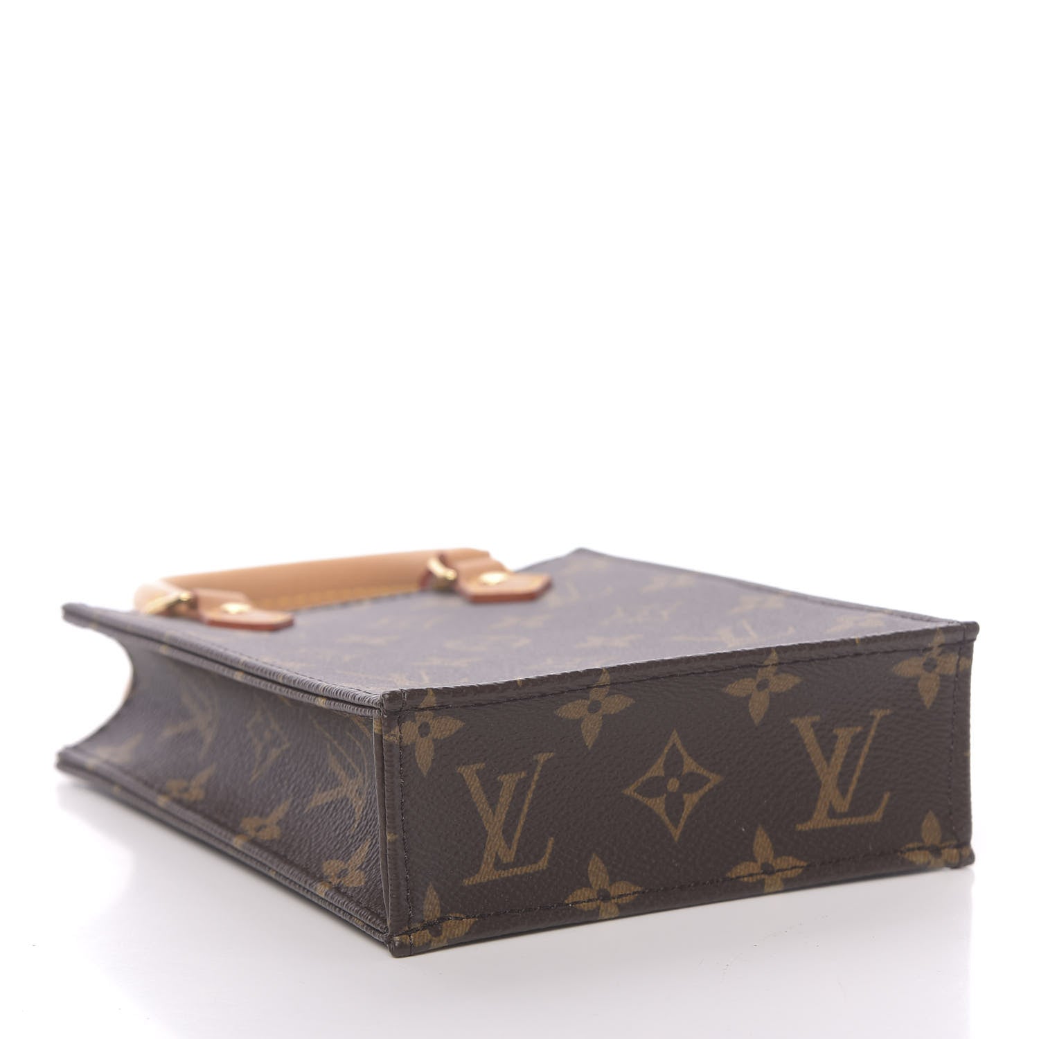 Louis Vuitton Monogram Petit Sac Plat 4 of 11