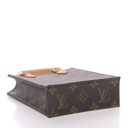 Louis Vuitton Monogram Petit Sac Plat 4 of 11