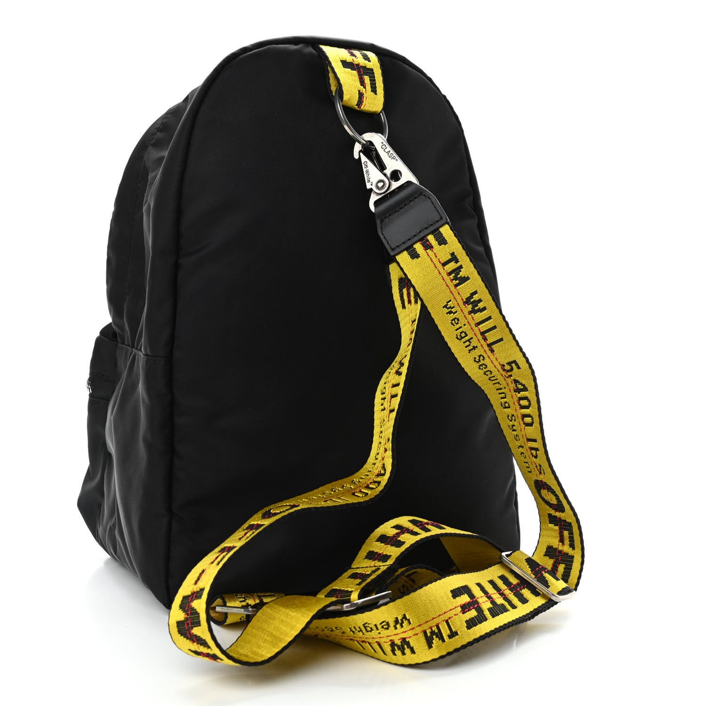 Nylon Mini Icon Backpack Black
