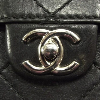Chanel Lambskin Small Stitched Mini Flap Black 6 of 11