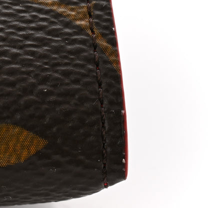Louis Vuitton Monogram Medium Kirigami Pochette Insert Coquelicot 10 of 10