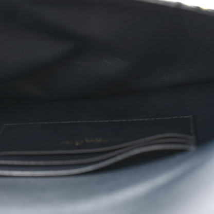 Christian Dior Oblique Saddle Pouch Blue 5 of 8