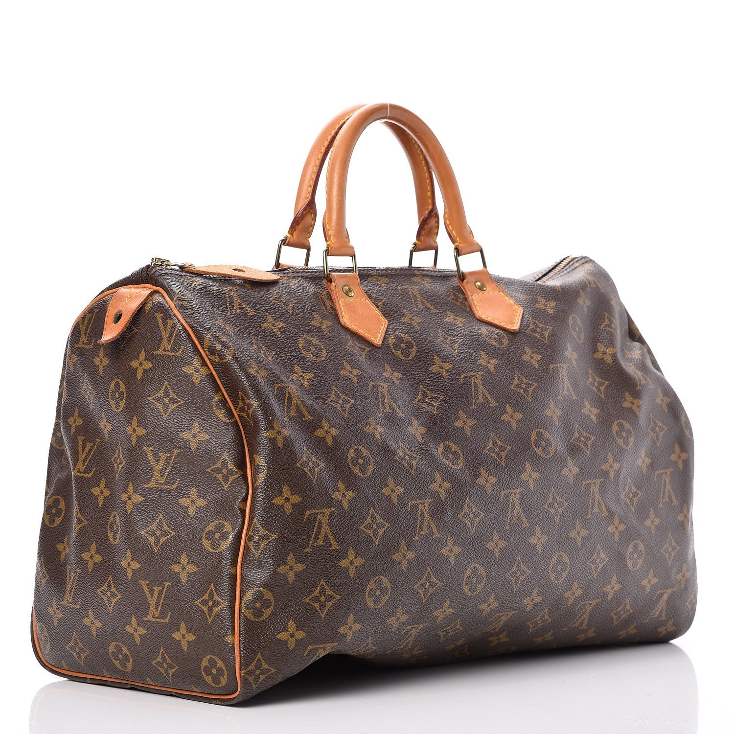 Louis Vuitton Monogram Speedy 40 3 of 9