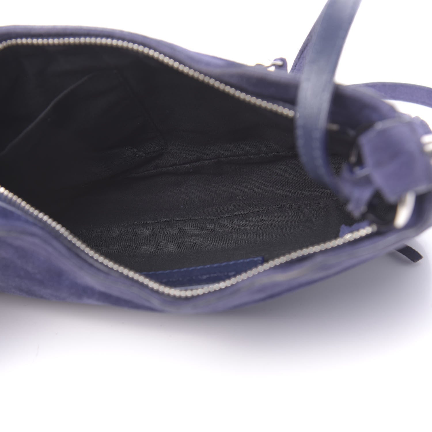 Balenciaga Baby Daim Suede Classic Hardware Hip Bleu Nuit 5 of 11