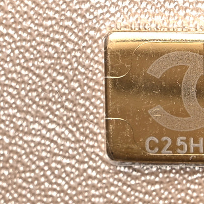 Chanel Metallic Goatskin Quilted Mini Rectangular Flap Gold 7 of 10